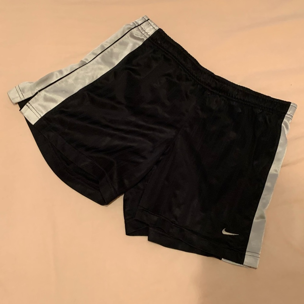 Nike Pinstripe Athletic Shorts